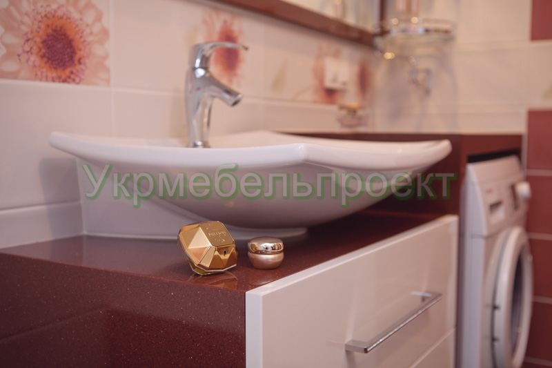 Столешница под умывальник для ванной Киев - Укрмебельпроект