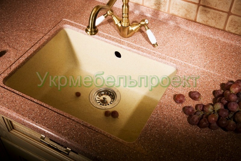 Где заказать столешницу из искусственного камня Киев - Укрмебельпроект