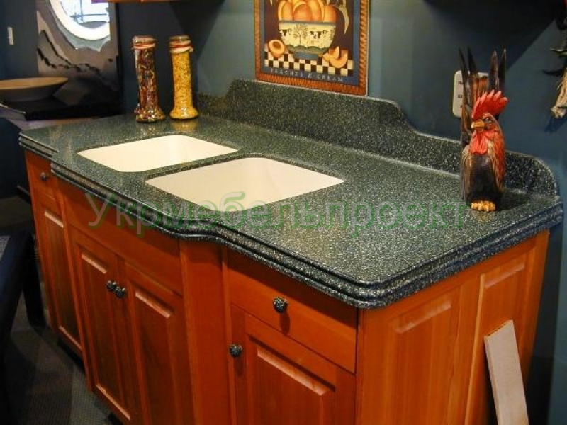 Купить столешницу из камня Киев - Укрмебельпроект