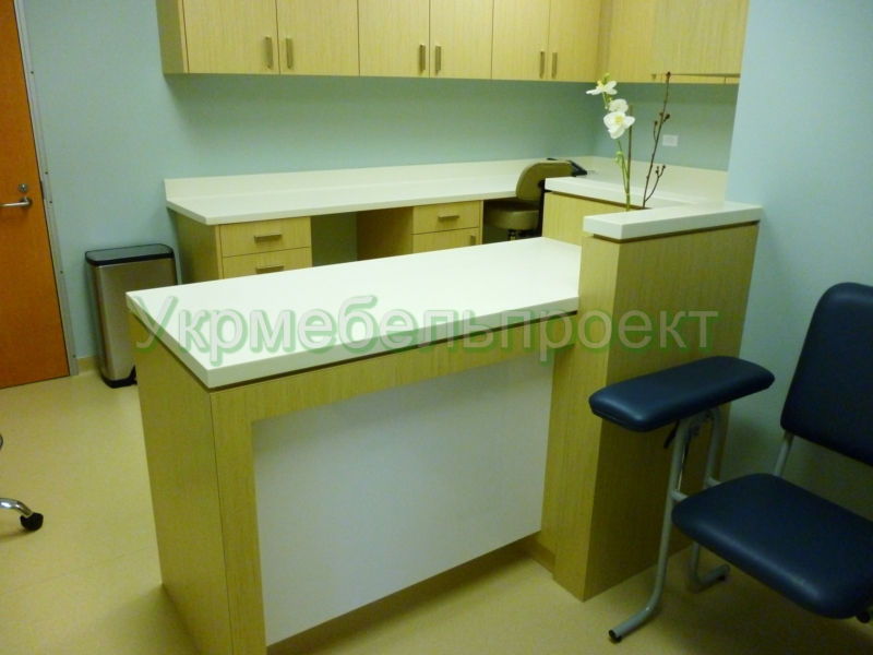 Производство столешниц из акрилового камня на кухню и в ванные от компании Укрмебельпроект