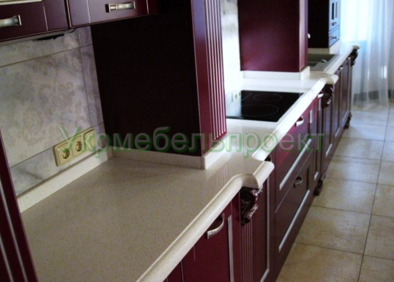 Кухонные столешницы из акрилового искусственного камня STARON, COREAN, MONTELLI, BIENSTONE от компании " Укрмебельпроект "