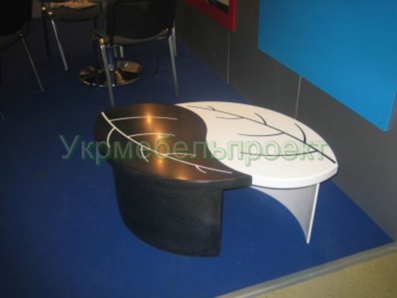 Журнальные столики из искусственного(акрилового) камня STARON, COREAN, MONTELLI, BIENSTONE - Укрмебельпроект