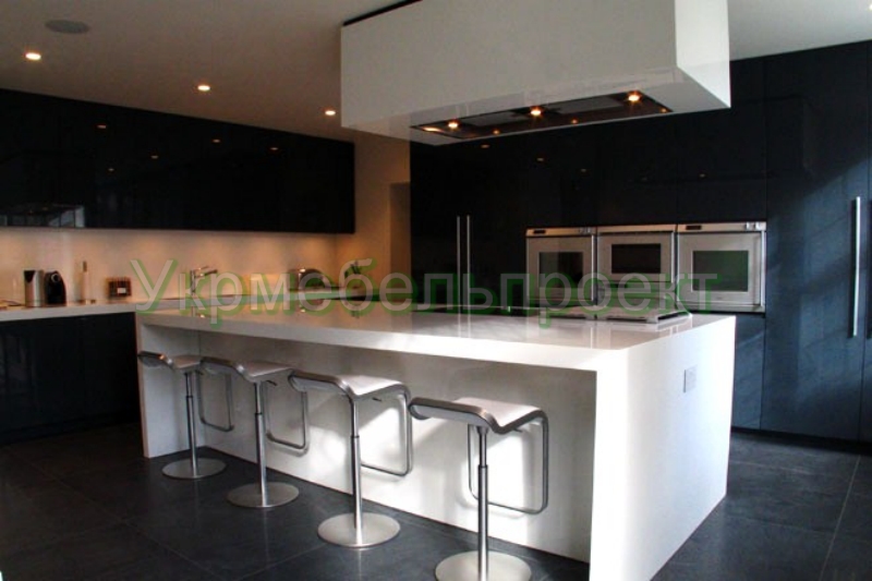 Недорогие столешницы из акрилового камня Киев - Укрмебельпроект