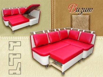 Кухонный уголок  "Визит" со спальным местом