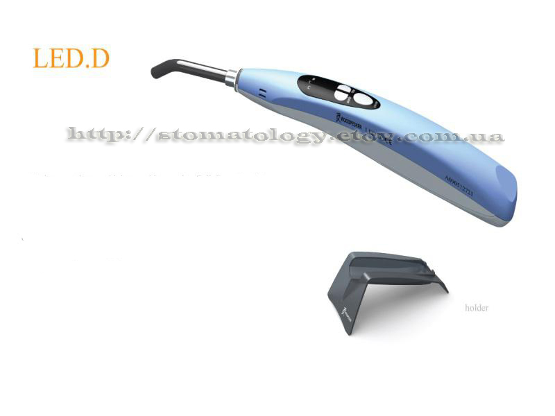 Фотополимерные лампы, Woodpecker,  LED D , купить, цена, 1100 грн, инструменты стоматологические, оборудование медицинское, Киев, Украина.