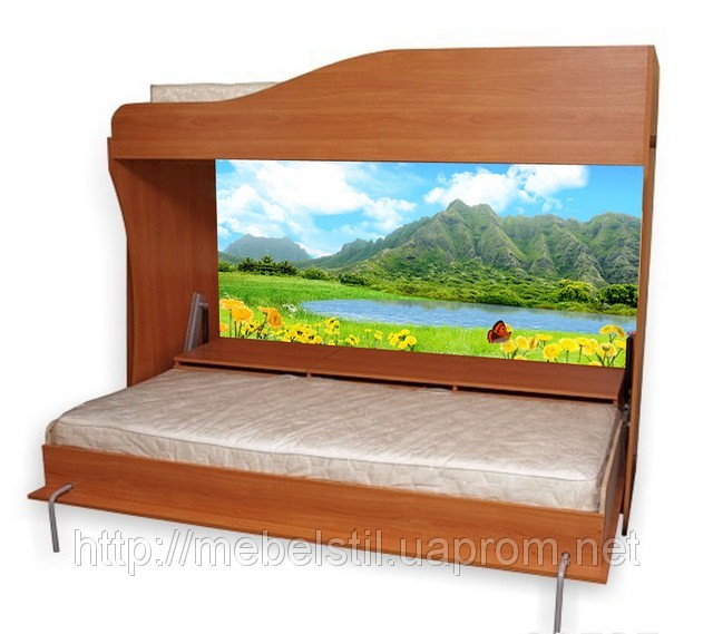 Трьох-спальна, шафа-ліжко Львів та Львівська обл. також доставка по Україні Ціна  5600 грн