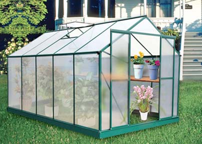 Теплицы из алюминия и поликарбоната