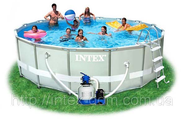 Бассейн каркасный Intex 54924 Ultra Frame Pool 488х122см