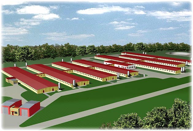 Цех приемки и обработки молока ДПП