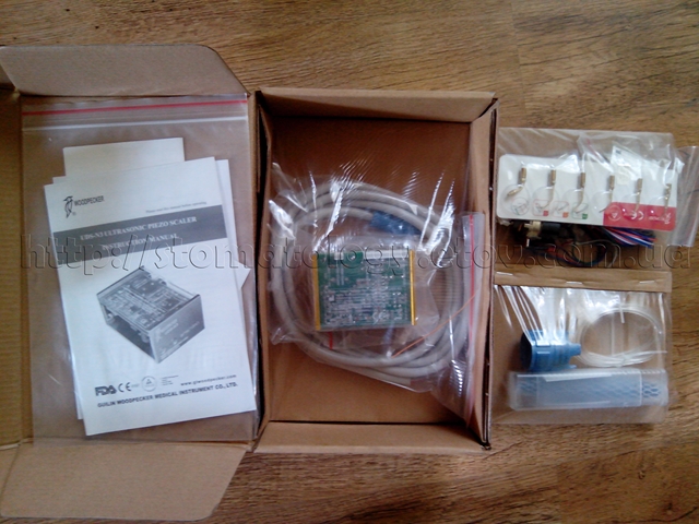 Скалер, Woodpecker, UDS N3, встраиваемый, ультразвуковой пьезоскалер, цена, 1960 грн