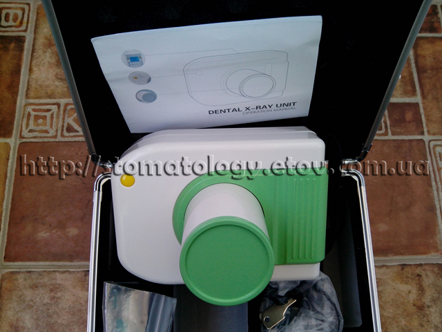 Стоматологический рентгеновский аппарат, портативный, цена, 12250 грн.