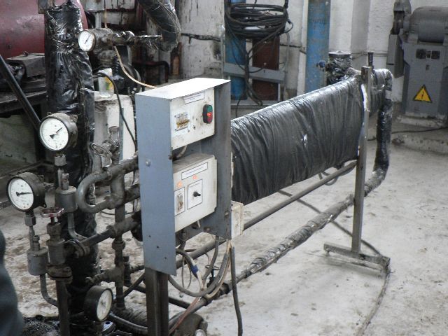 Восстановление мазутных хозяйств в котельных