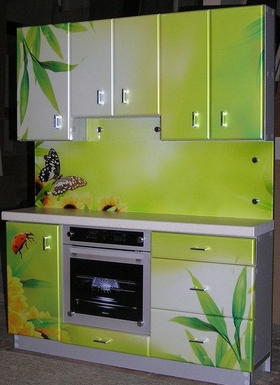 Кухни и скинали от изготовителя, в т.ч. с экологически чистой печатью (ФМП).