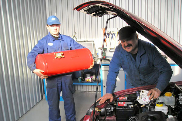 Газобалонное оборудования - продажа, установка и обслуживание