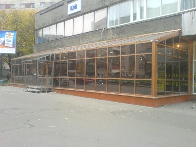 Алюминиевые фасады, зимние сады, перегородки, басейны, окна, двери, витрины